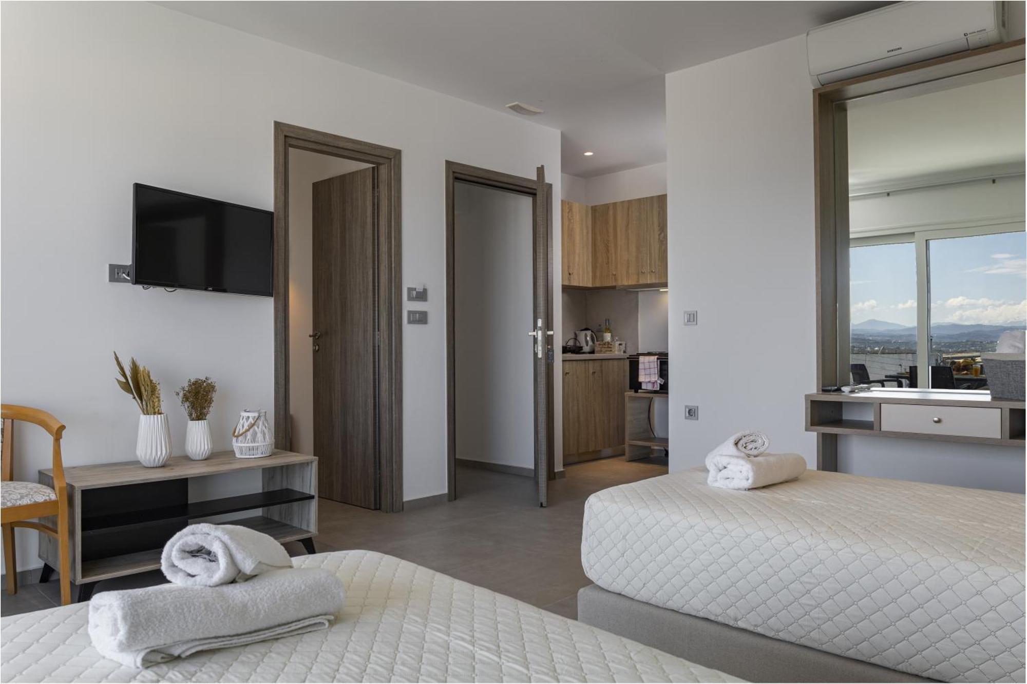 Areti Luxury Apartments Георгиуполис Экстерьер фото
